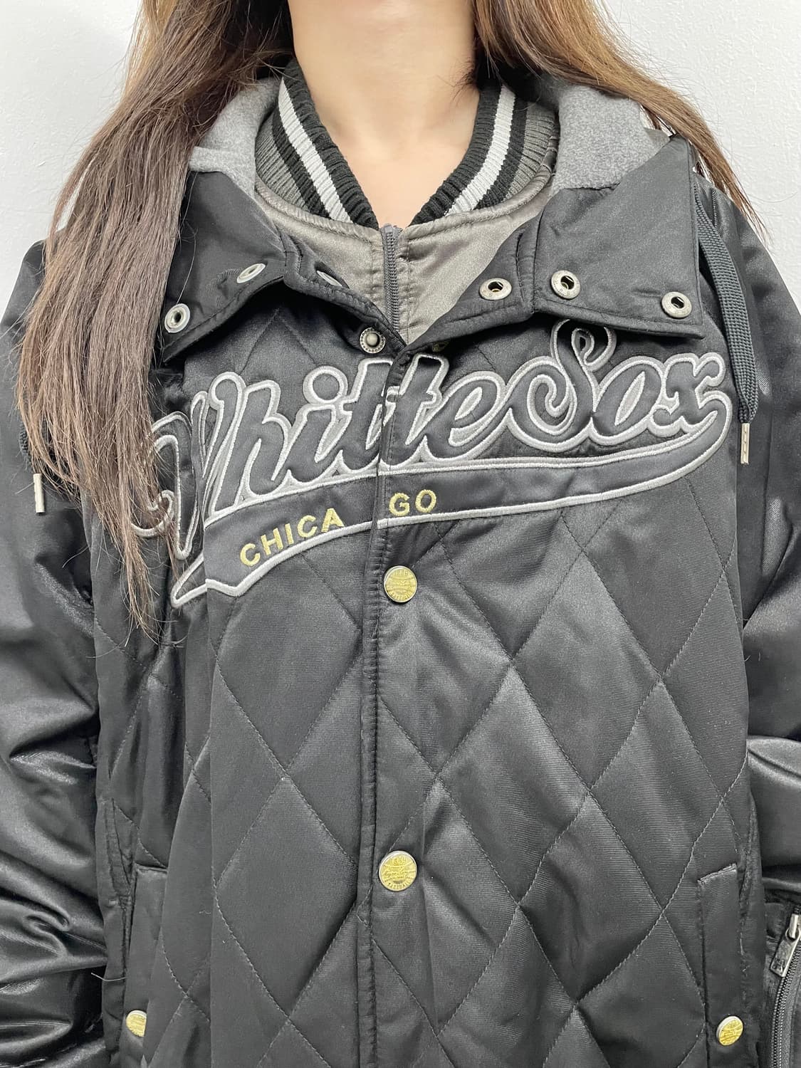 MLB 화이트삭스 로고 바시티 상품이미지4