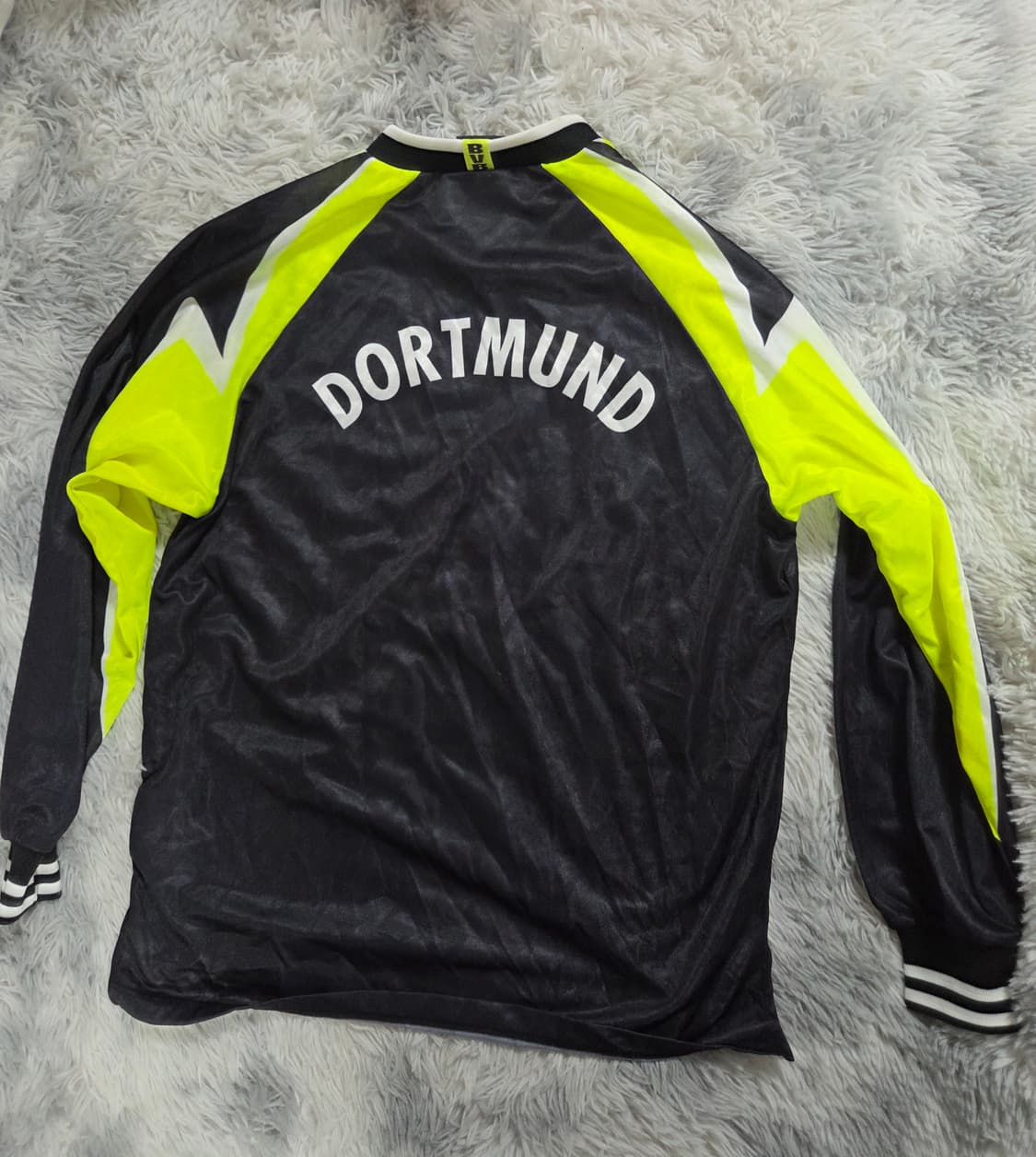 나이키 95~96 BVB 도르트문트 긴팔 유니폼 상품이미지2