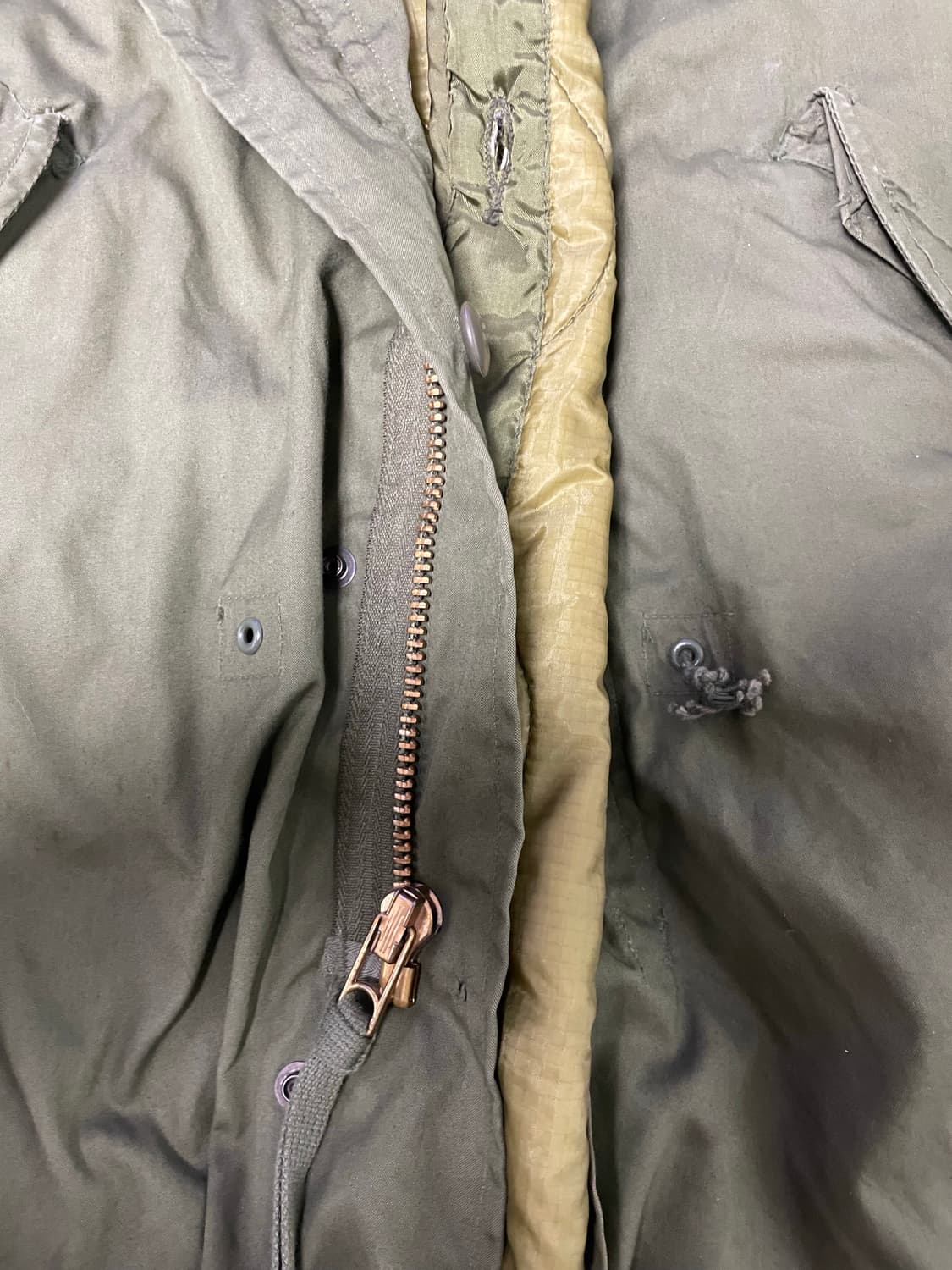 m65 og 피쉬테일 오리지널 개파카 미디움 세트 상품이미지7