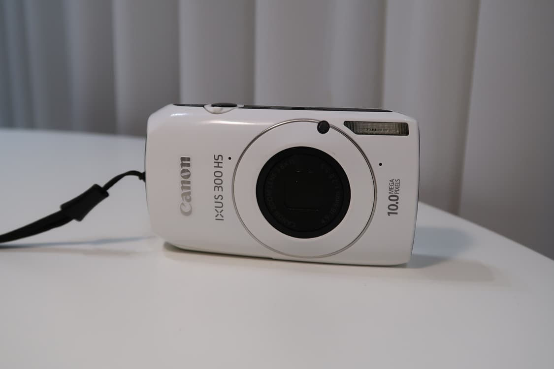 캐논 익서스300hs 화이트 디지털카메라 상품이미지2