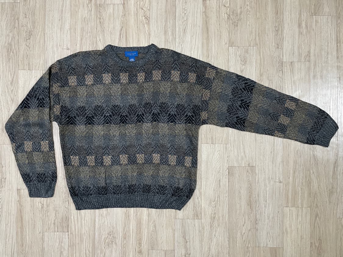 105~110) 80's JC페니 에스닉 스웨터(RRL&LVC&폴로) 상품이미지1