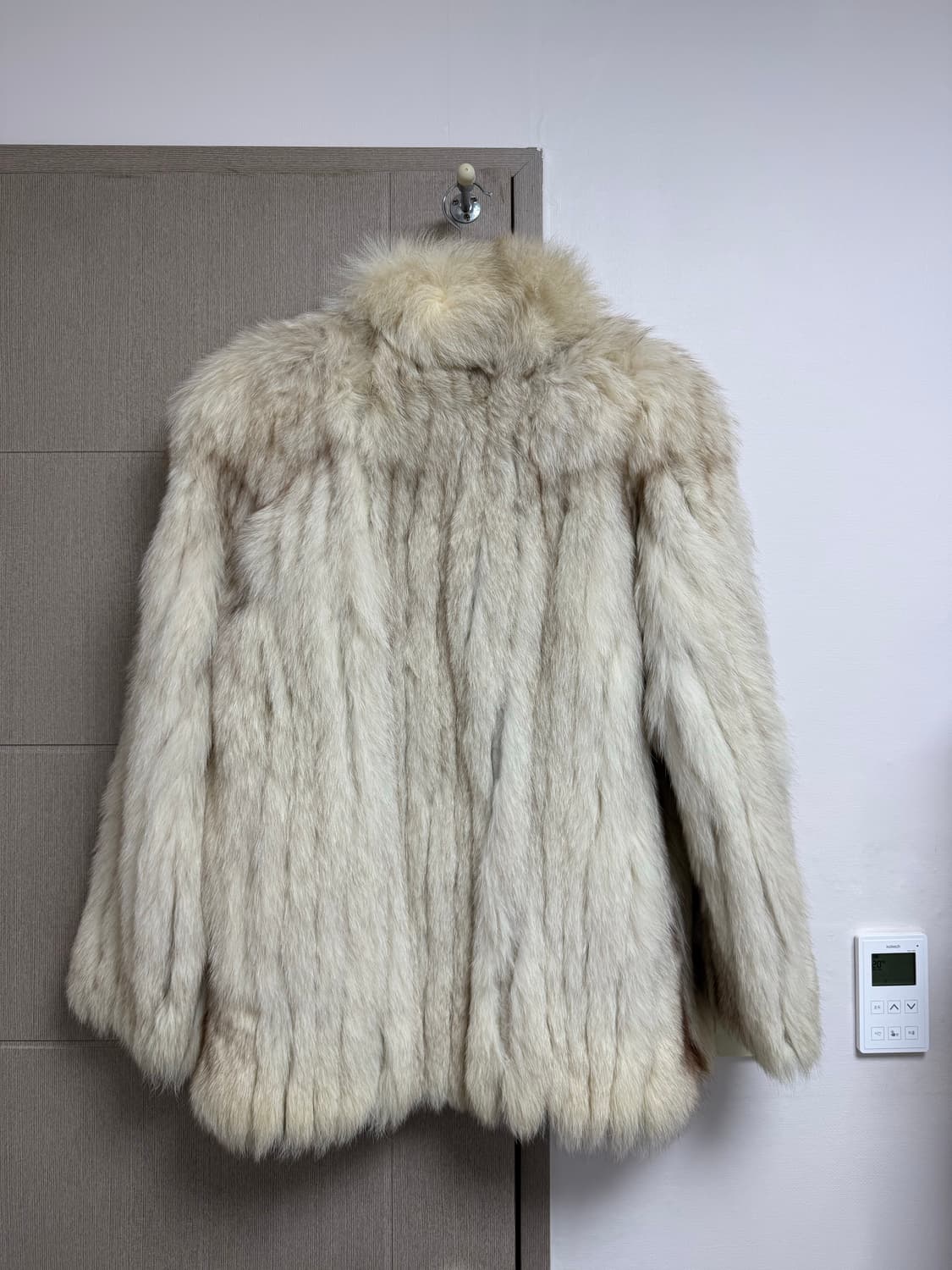 사가폭스 빈티지 퍼자켓 상품이미지2