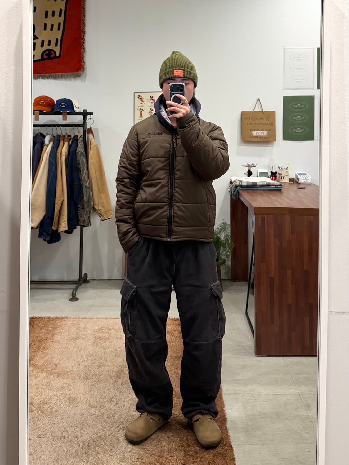 Timberland 팀버랜드 라이트 패딩 상품이미지2