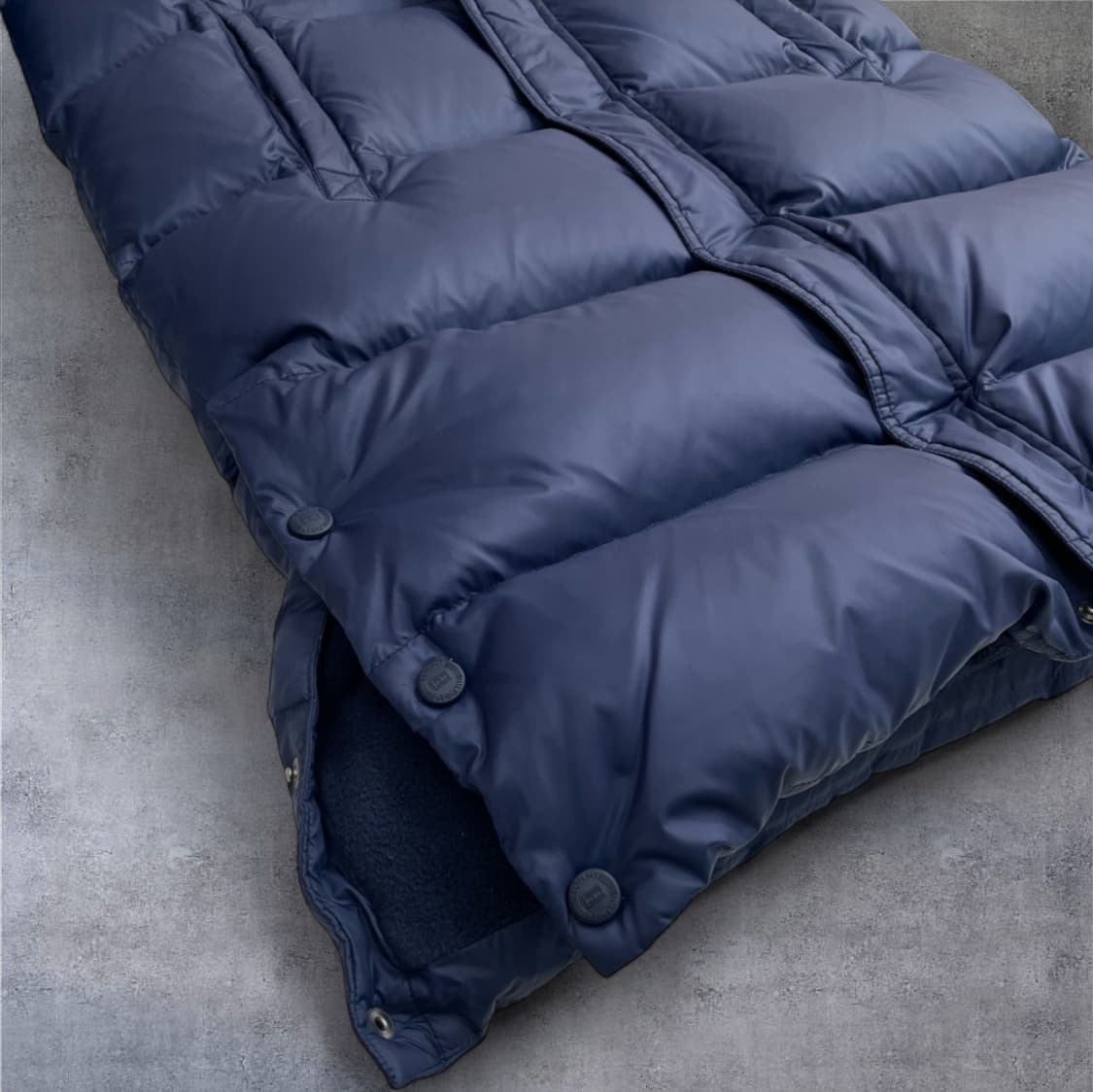 타미힐피거 TOMMY HILFIGER 네이비  후드 롱패딩 152 상품이미지5