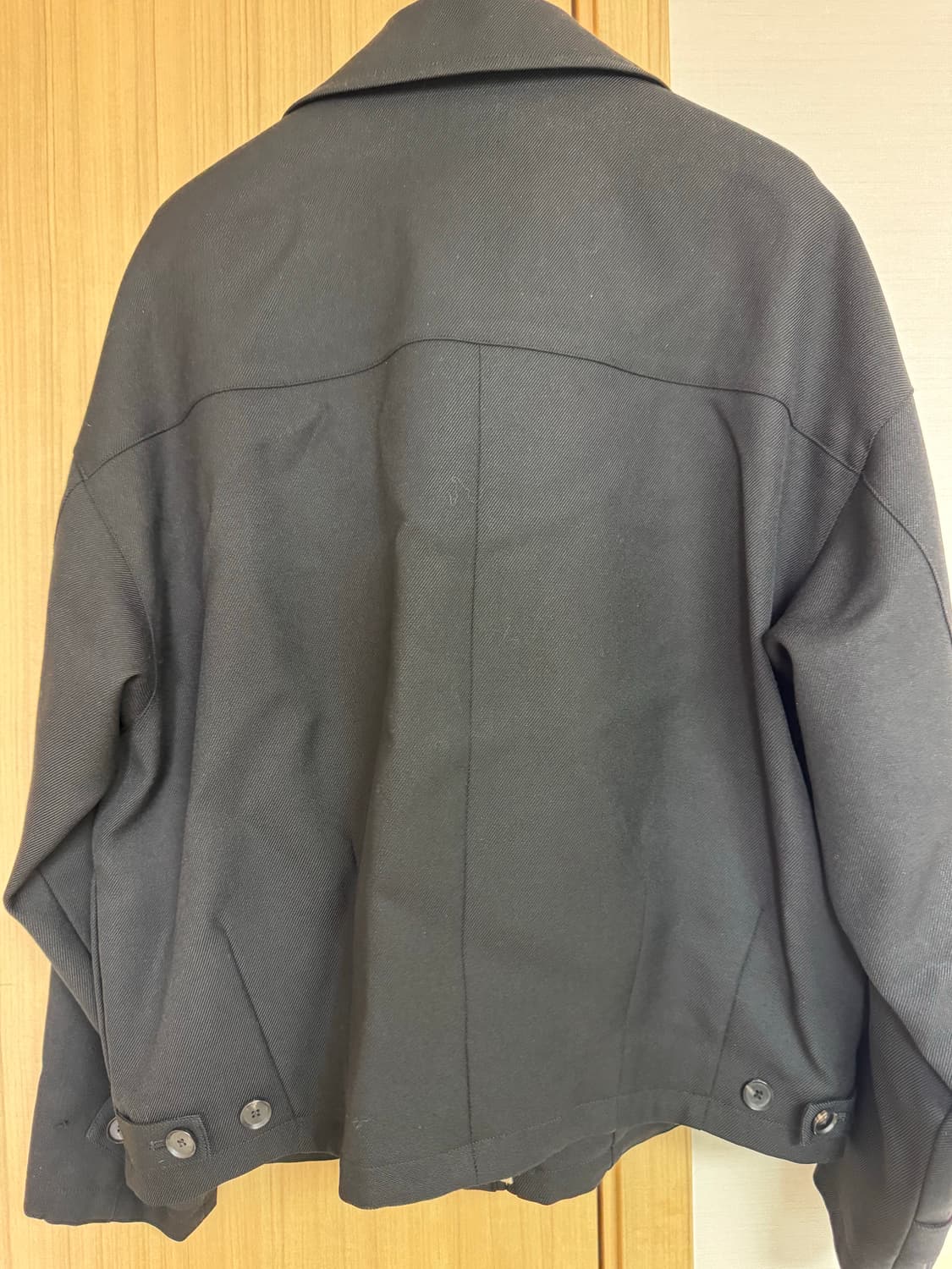 [3] 오라리 투포켓 울 자켓 상품이미지4