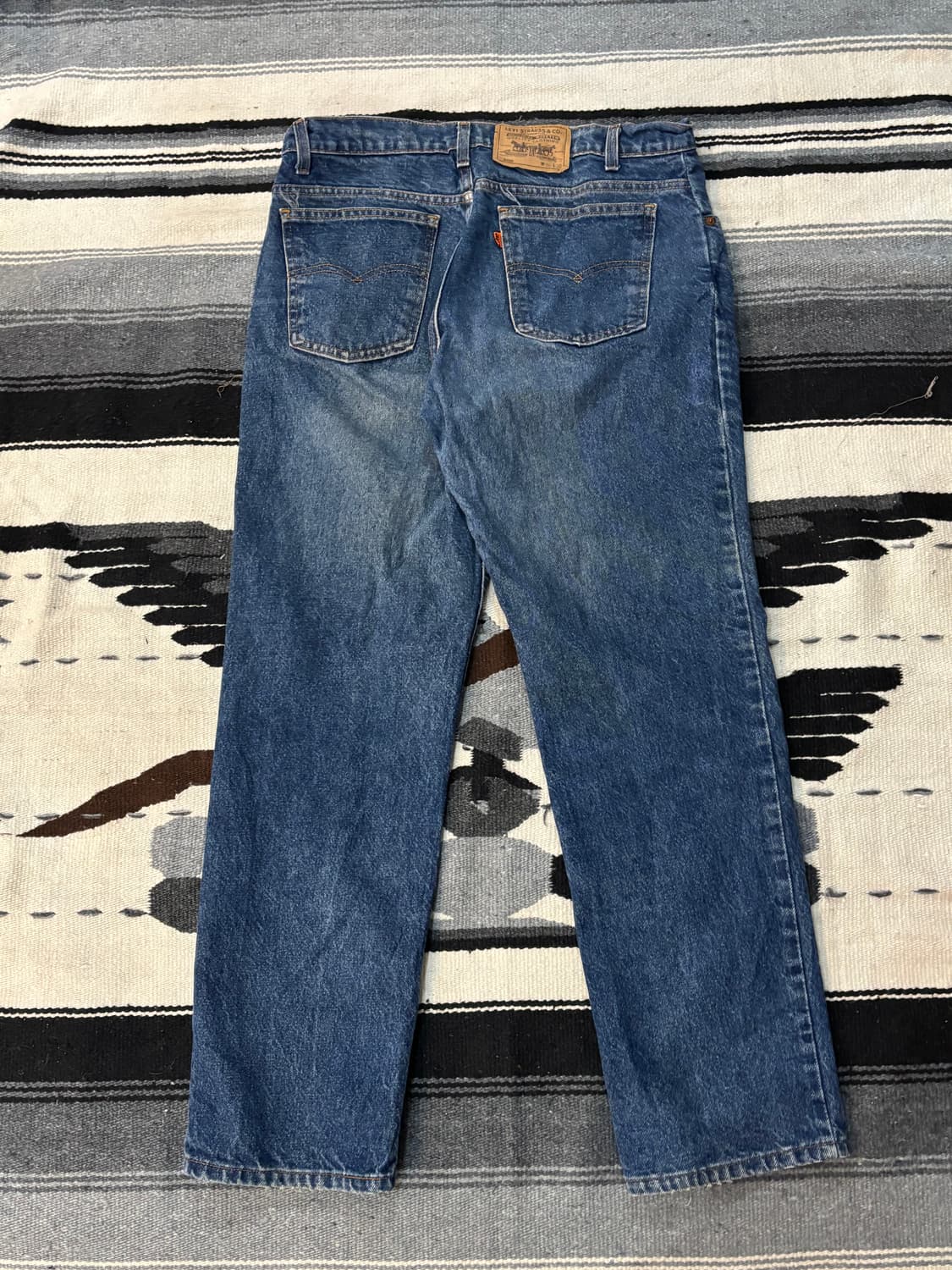 80‘s MADE IN USA 🇺🇸 리바이스 509 스트레이트 상품이미지8