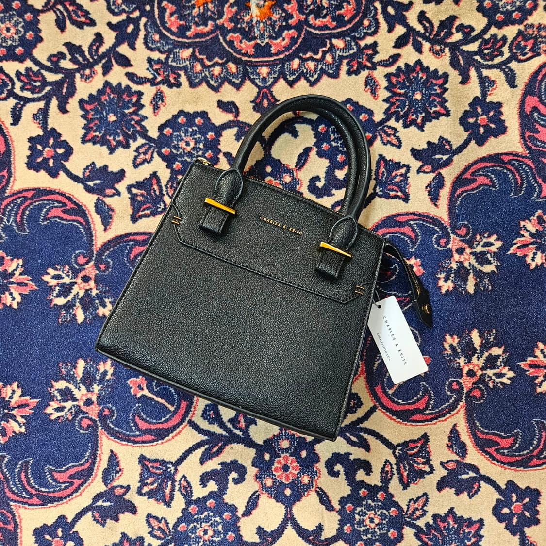 찰스앤키스 미니 토트 크로스백 상품이미지1