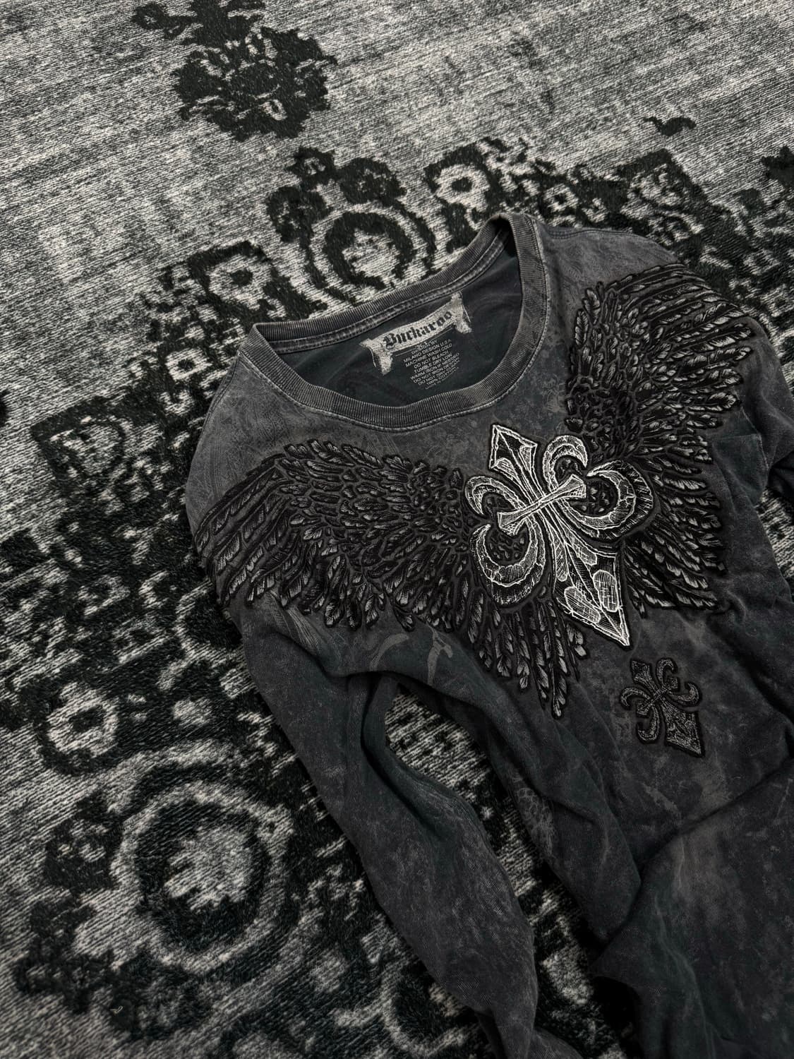 Buckaroo 00s y2k wings cut sew 상품이미지2