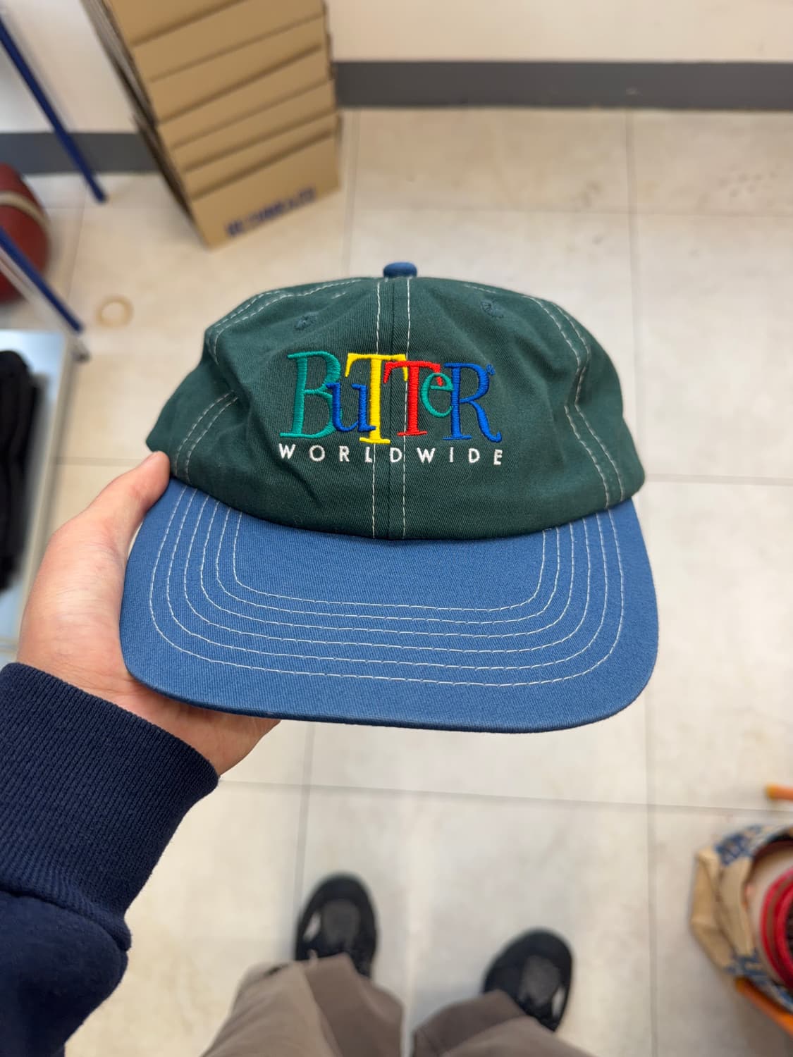 Butter goods jumble 6 panel cap 상품이미지1