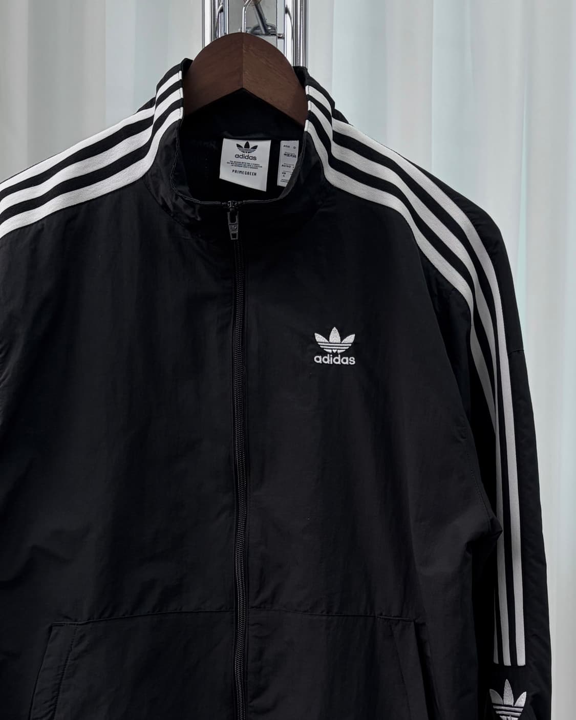 [S]아디다스 파이어버드 트레포일 바람막이 상품이미지4