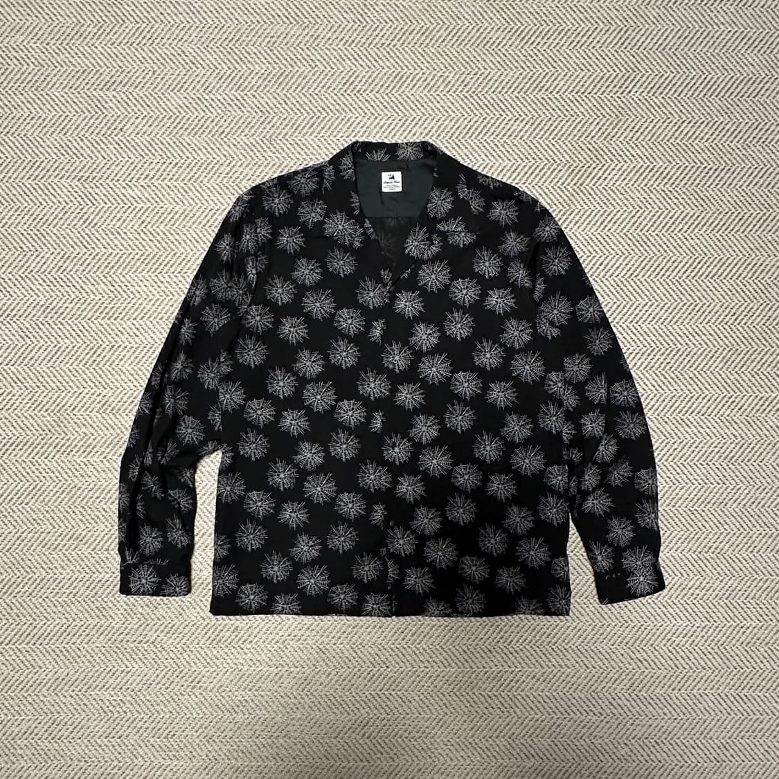 SASQUATCHFABRIX. S/S open collar shirt 상품이미지1