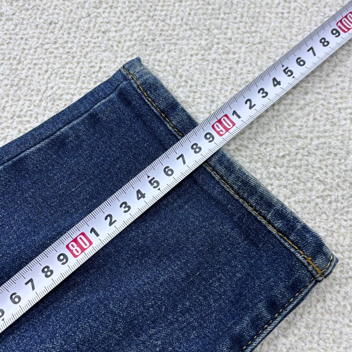 W26 리바이스 스트레이트 데님 팬츠 0427E 상품이미지6