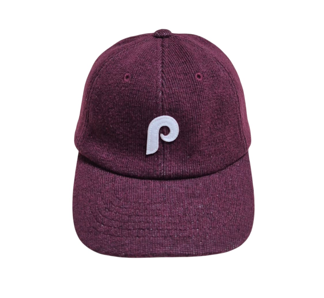 MLB 필라델피아 니트 커브캡 모자 상품이미지1