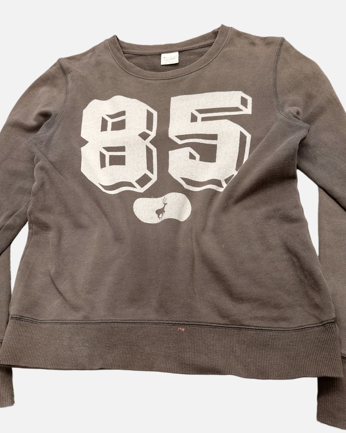 fade brown vintage sweatshirt 상품이미지3