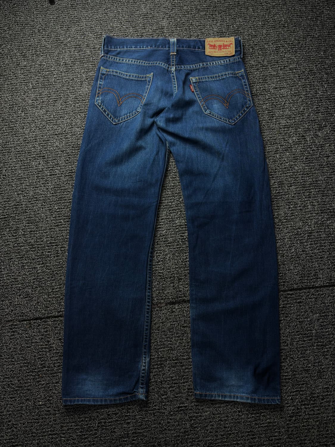 리바이스 type-1 아이코닉 레귤러 데님 팬츠 1403 상품이미지3