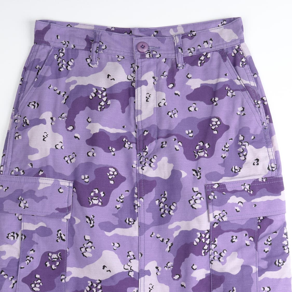 엑스걸 카모 롱 스커트 상품이미지4