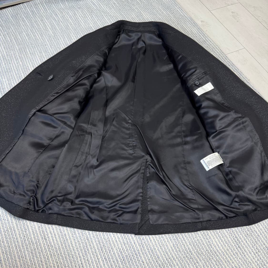 ARKET 아르켓 글리터 테일러드 자켓 (여성용) 상품이미지6