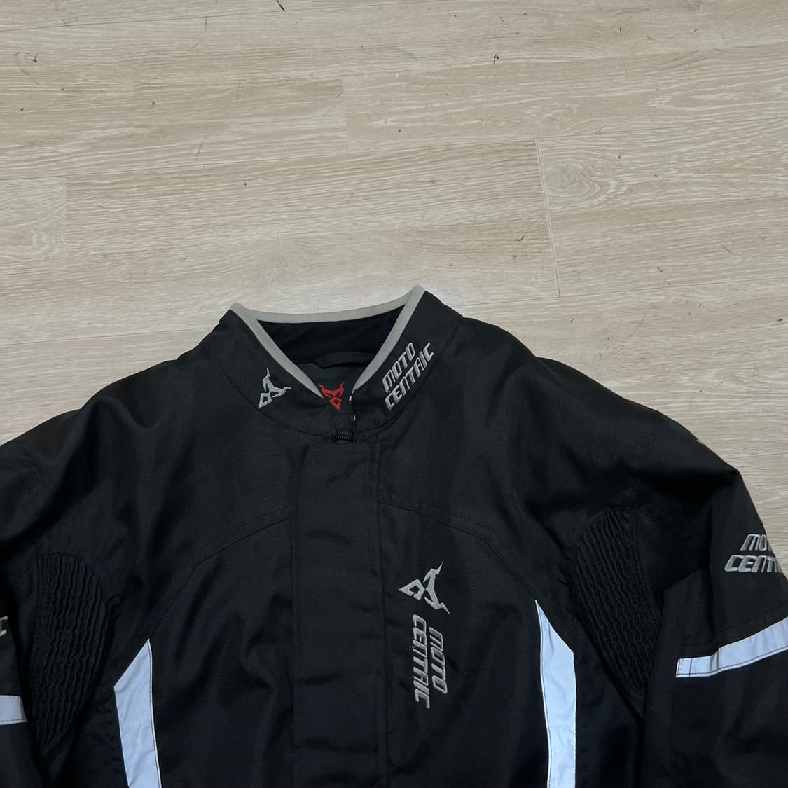 모토 센트릭 패디드 라이딩 오토바이 바이커 자켓 [블랙] XL/105 상품이미지2