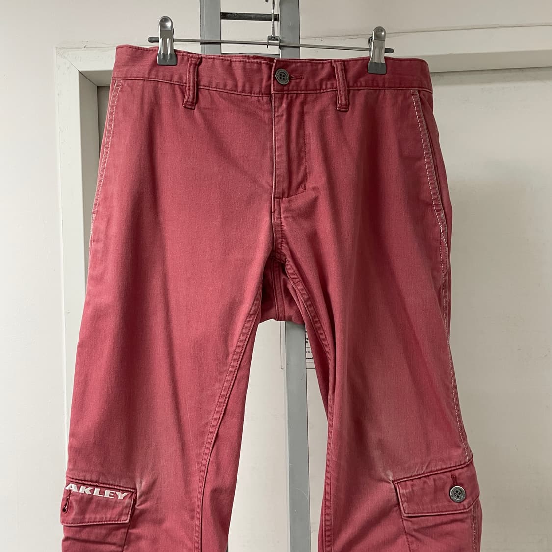 오클리 카고 팬츠 핑크 34 상품이미지2