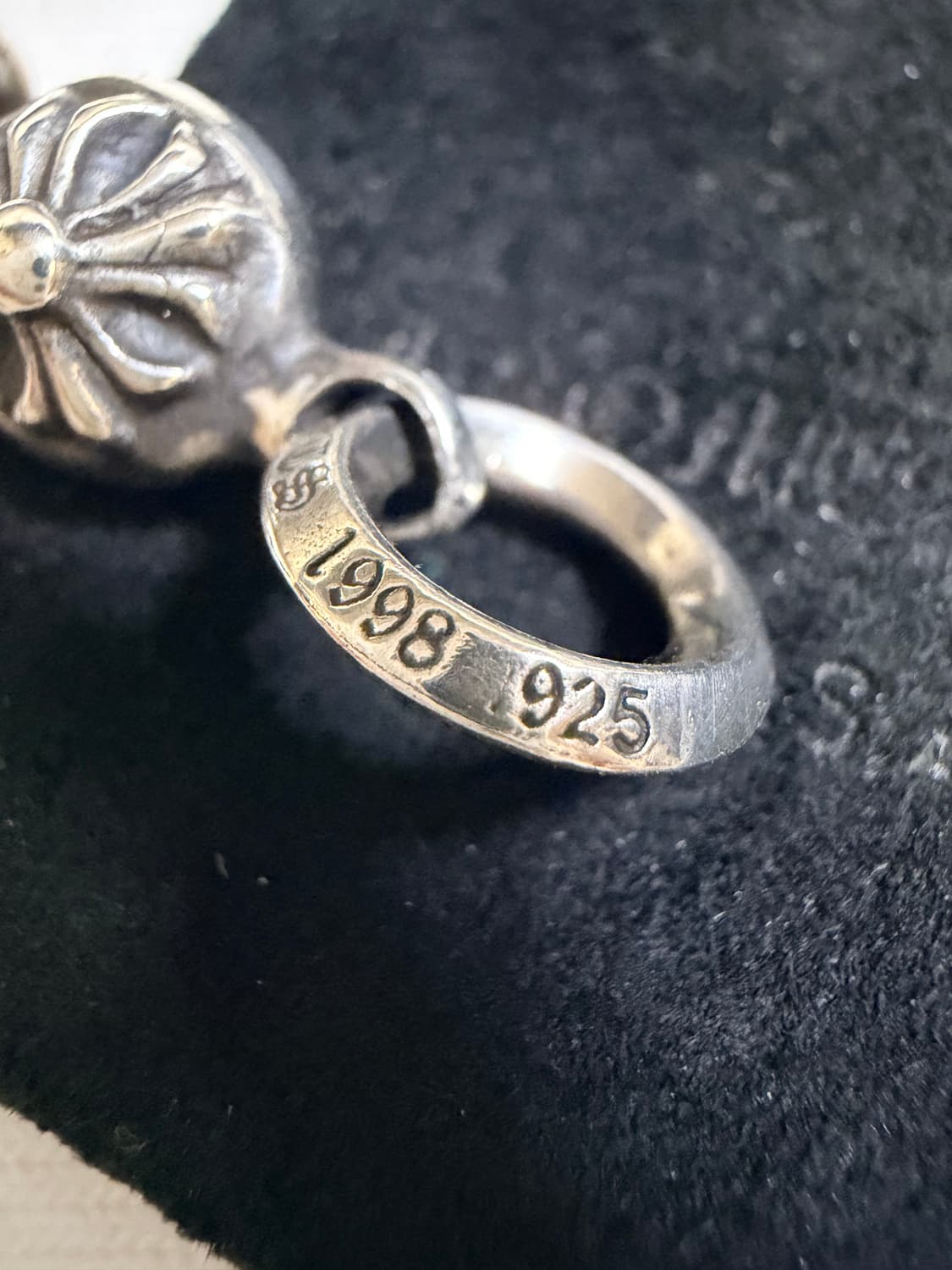 크롬하츠 원볼타이니크로스 1p 다이아 (오리지널) 펜던트 상품이미지4