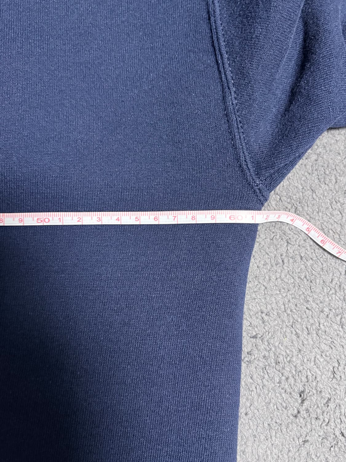 (L) 90s 러셀 USA 후드 네이비 상품이미지6