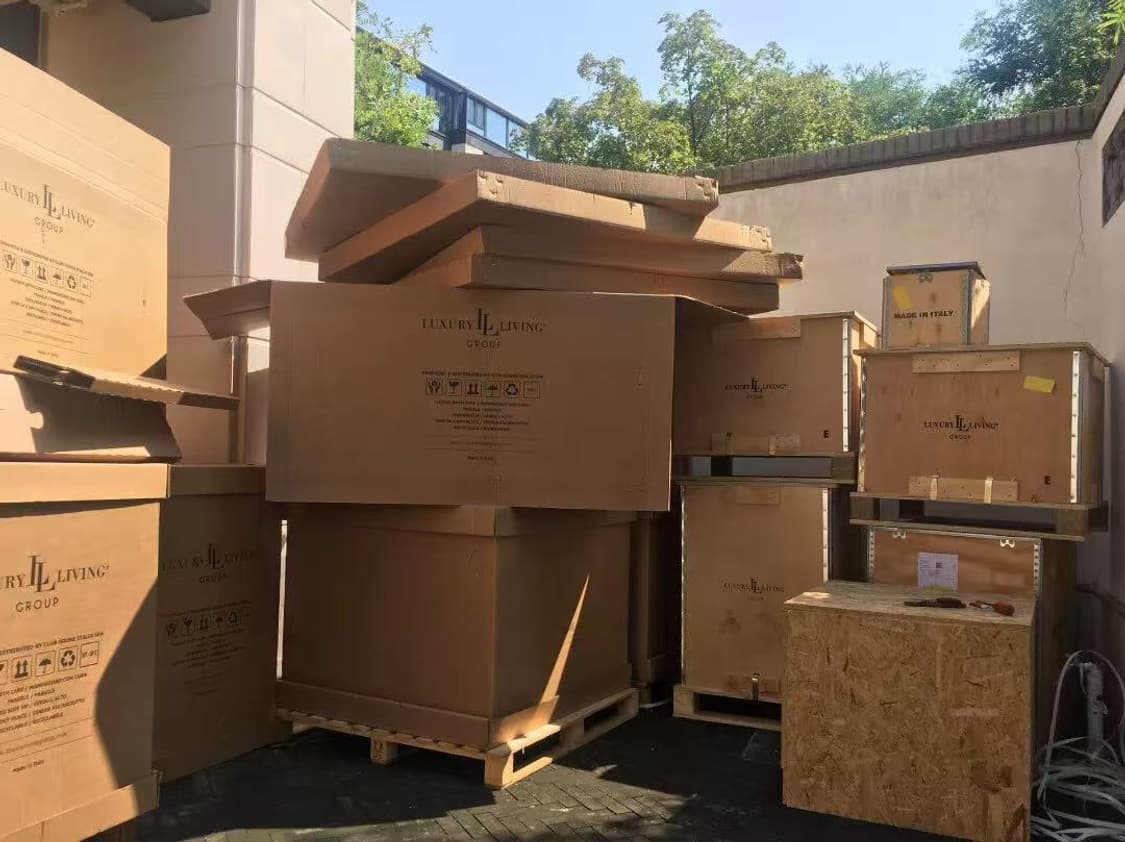 정품 펜디 카사 소파 상품이미지2