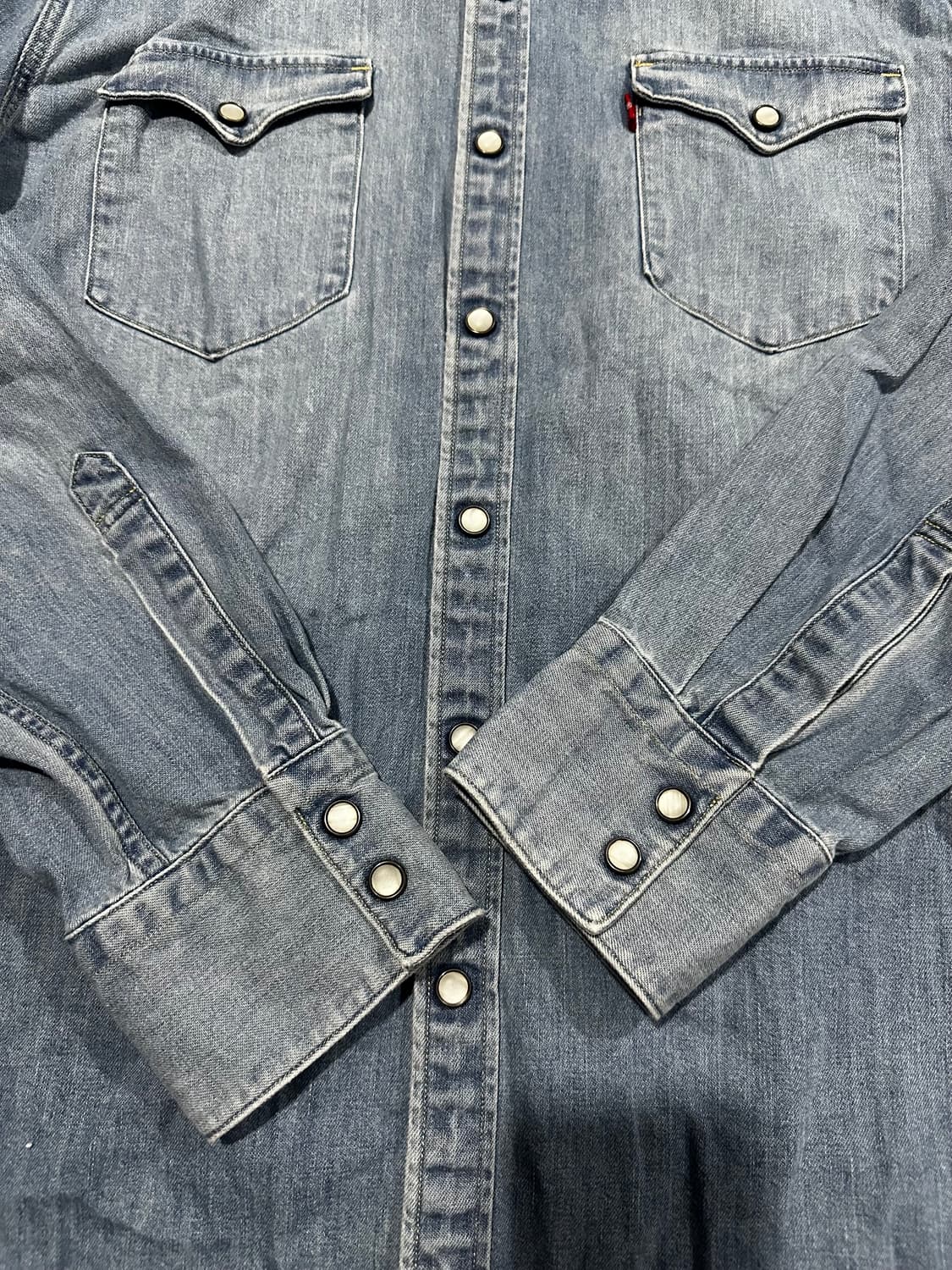 리바이스 웨스턴 데님 셔츠  상품이미지3