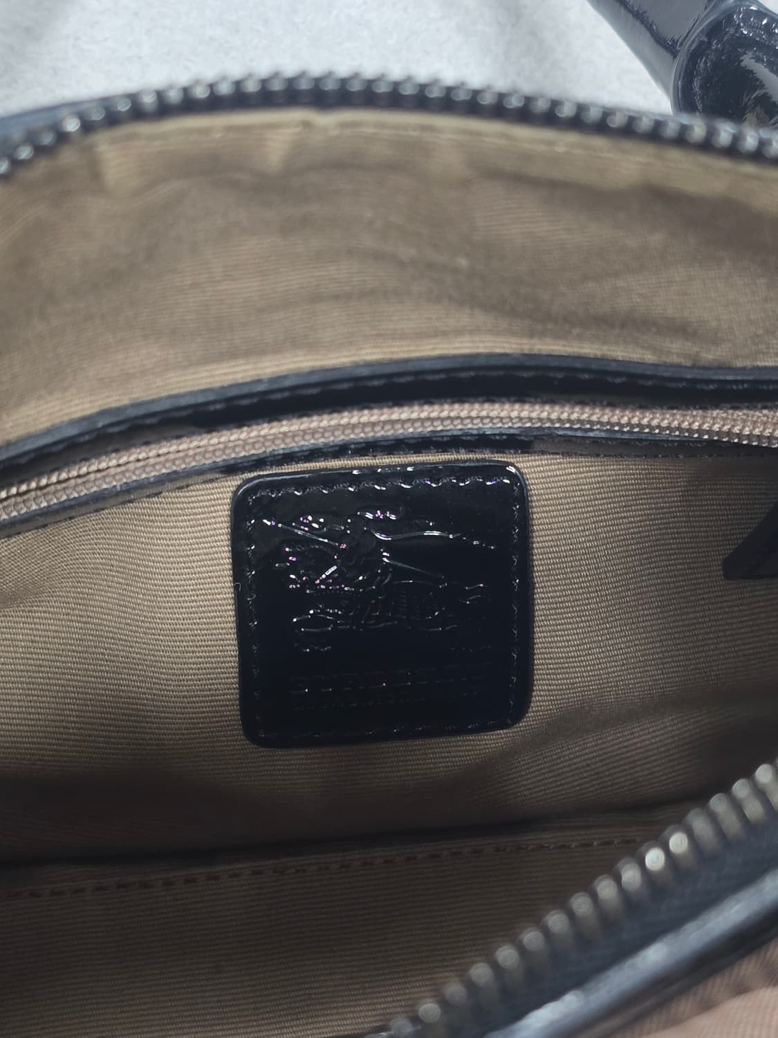 버버리 노바체크 시그니처 미니 보스턴백 상품이미지6