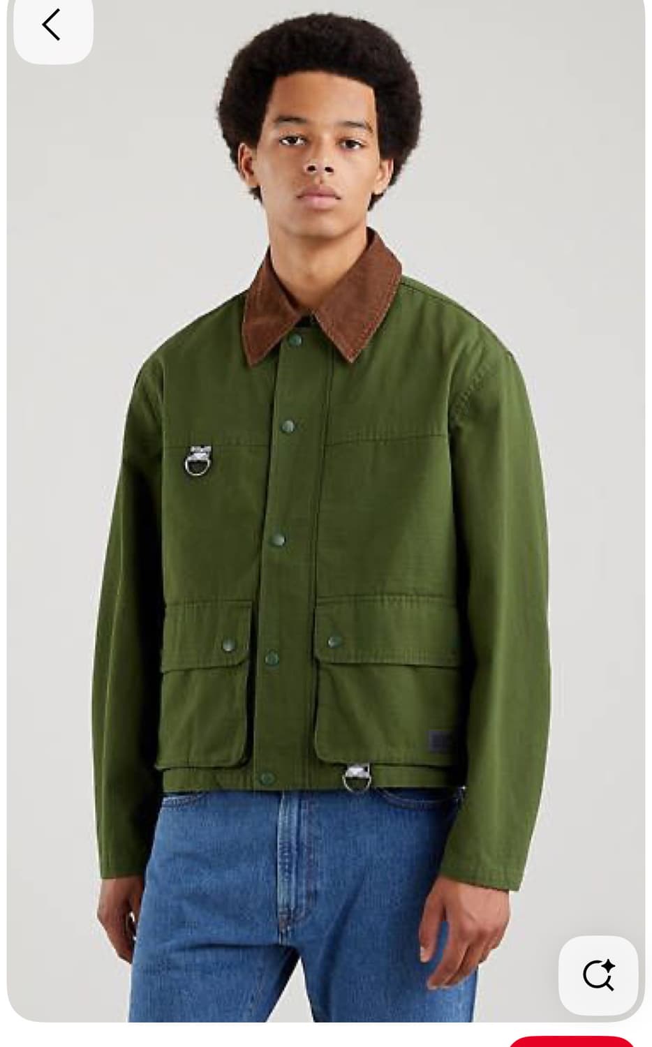 리바이스 남성 Fishing jacket M 사이즈 상품이미지8