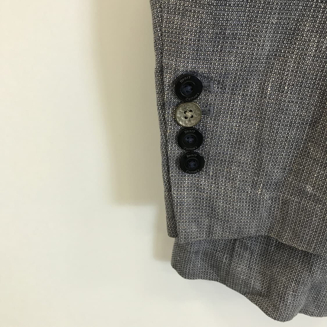 헨리코튼 린넨블렌디드 자켓 [105사이즈] 상품이미지2