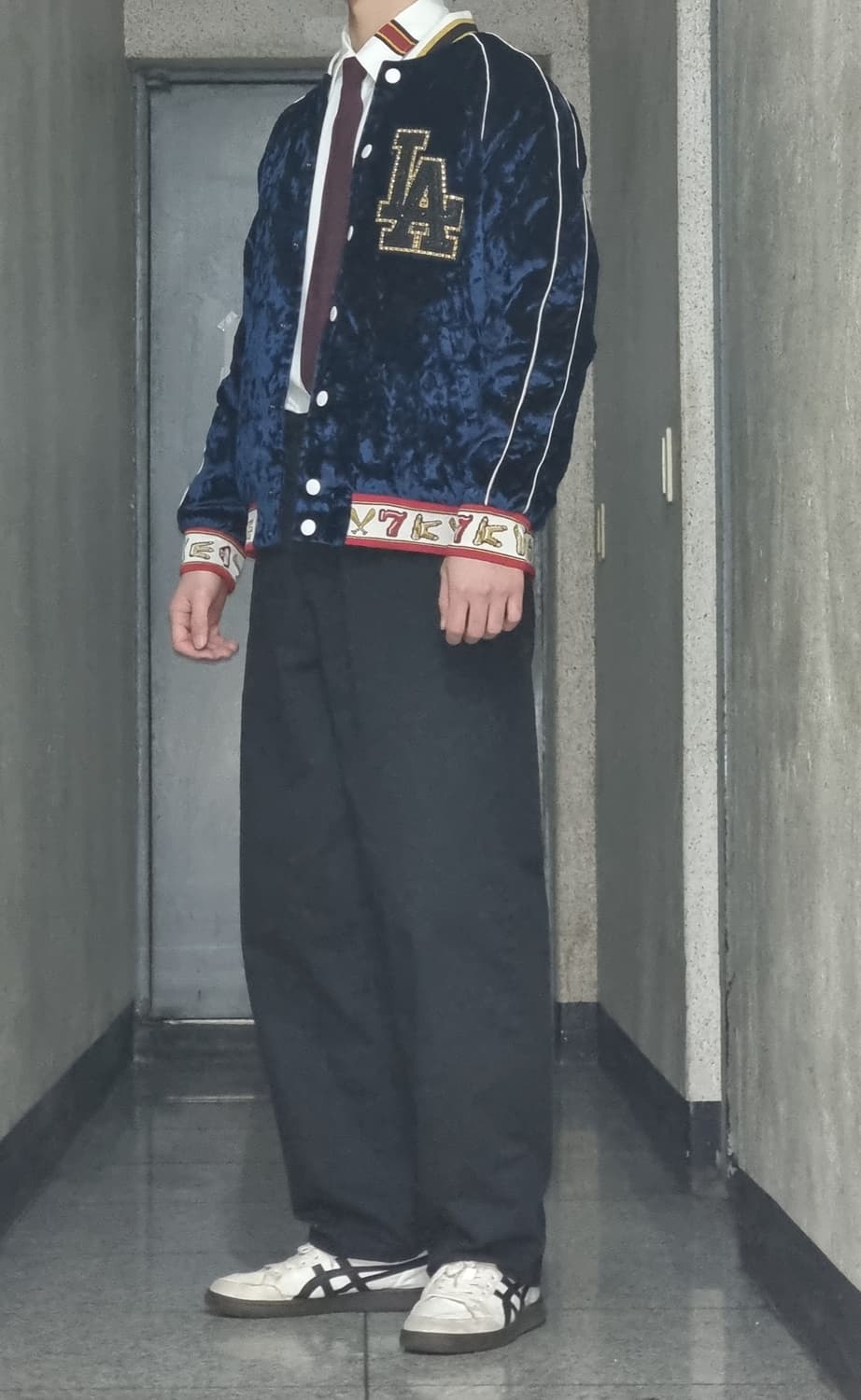 Mlb x kye 자켓 상품이미지4