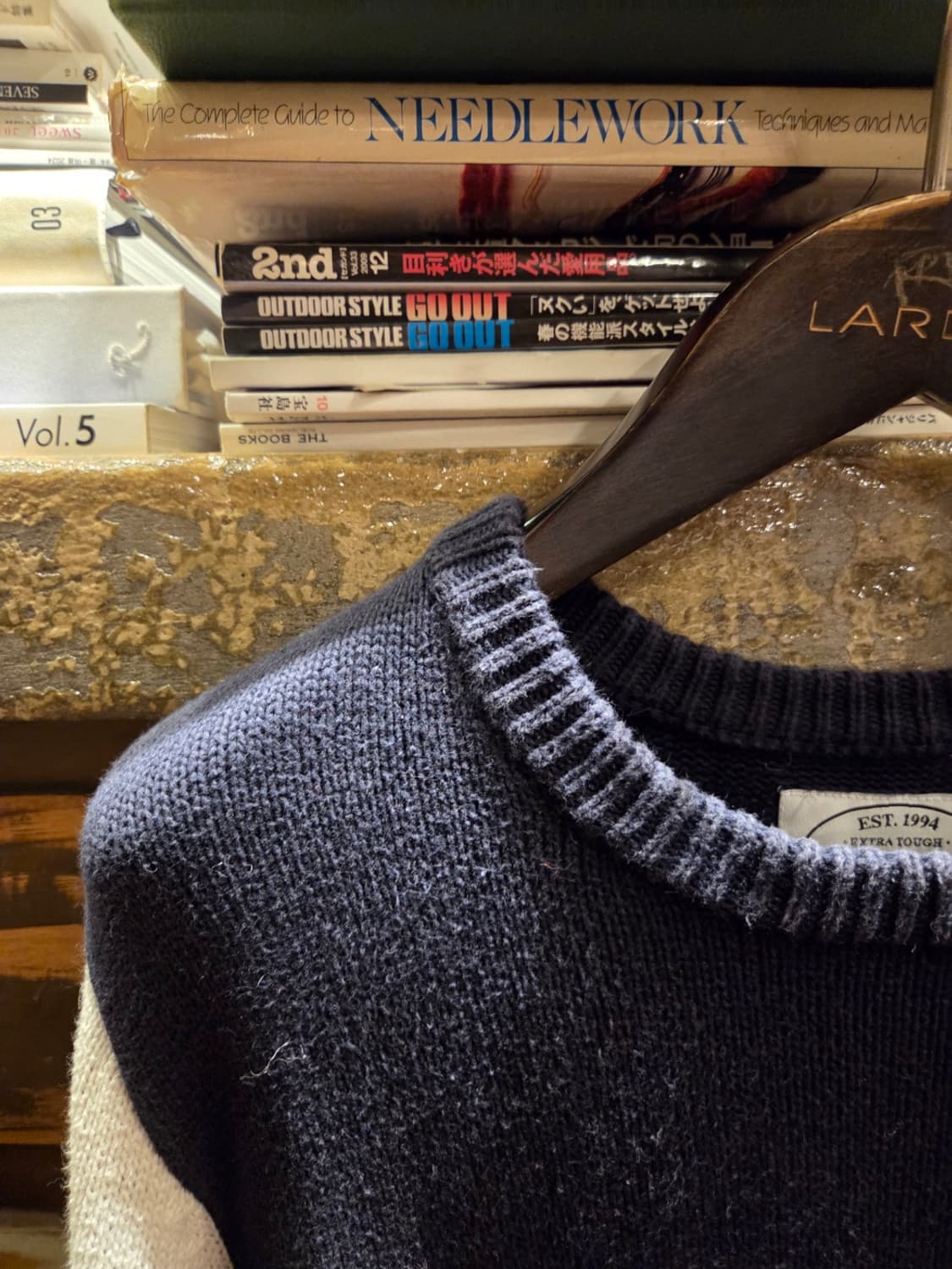 네이버후드 니트 상품이미지4