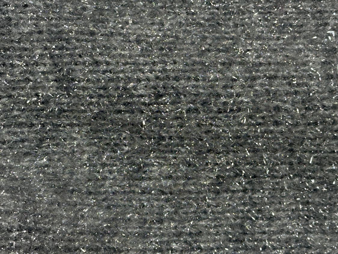 INSCRIRE 모헤어 울 혼방 메탈 그레이 니트 (F) 상품이미지5