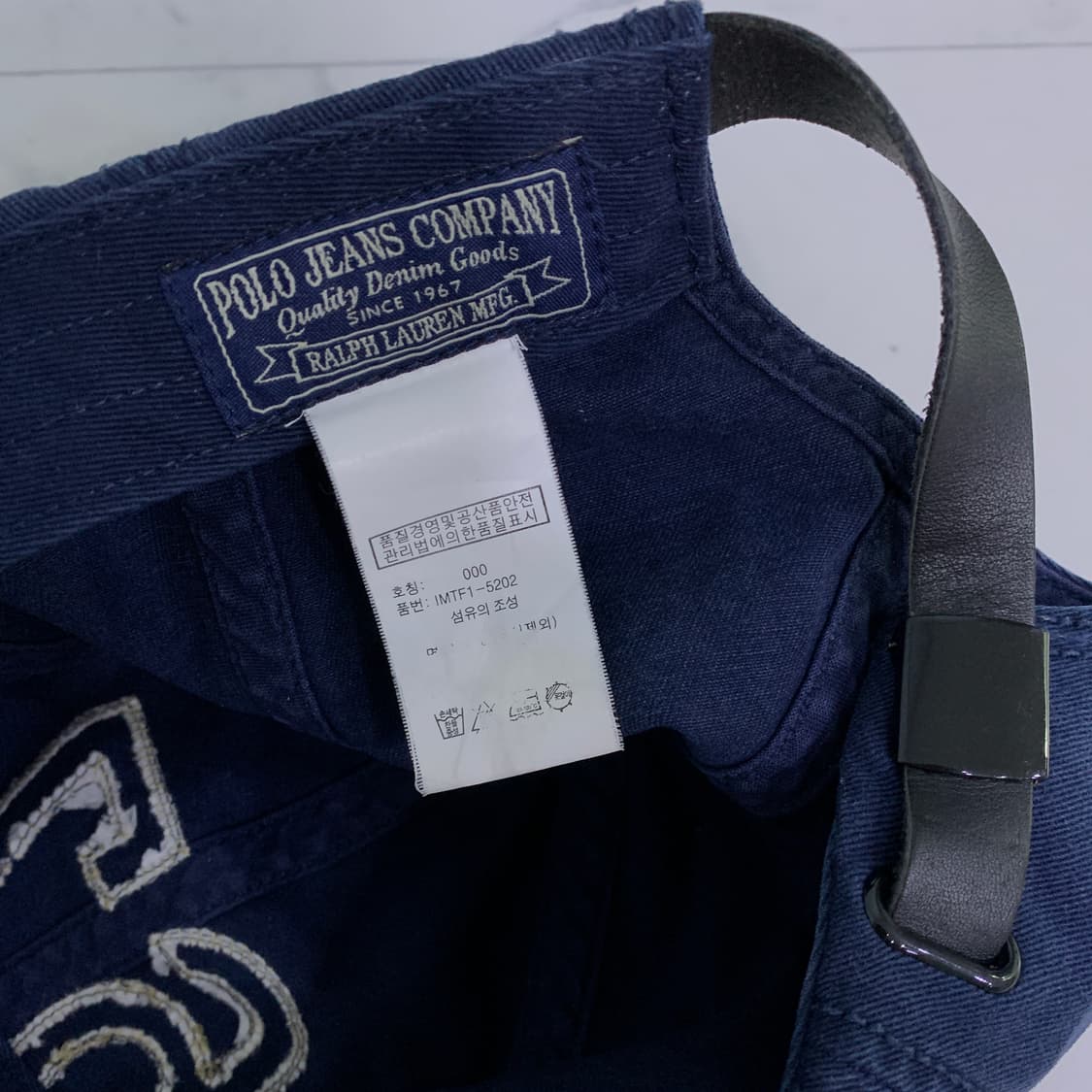 폴로 90s  67  볼캡 상품이미지7