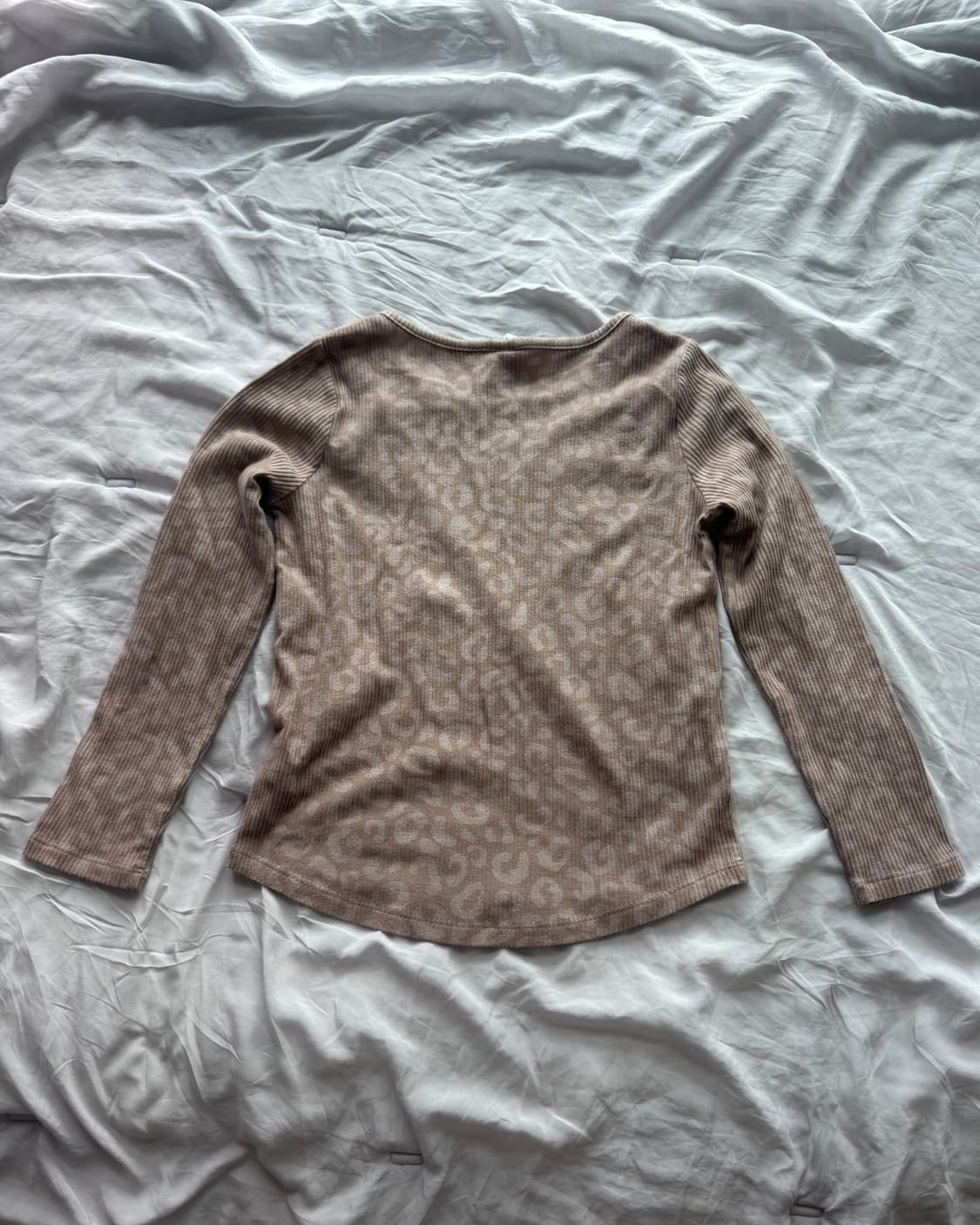 Vintage Leopard Tee 상품이미지2