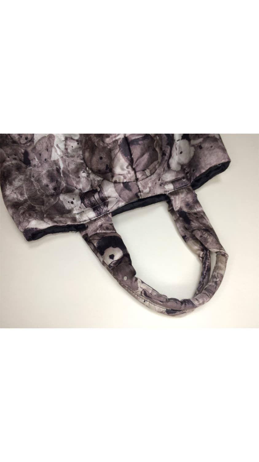 빈티지 곰돌이 토트백 상품이미지3