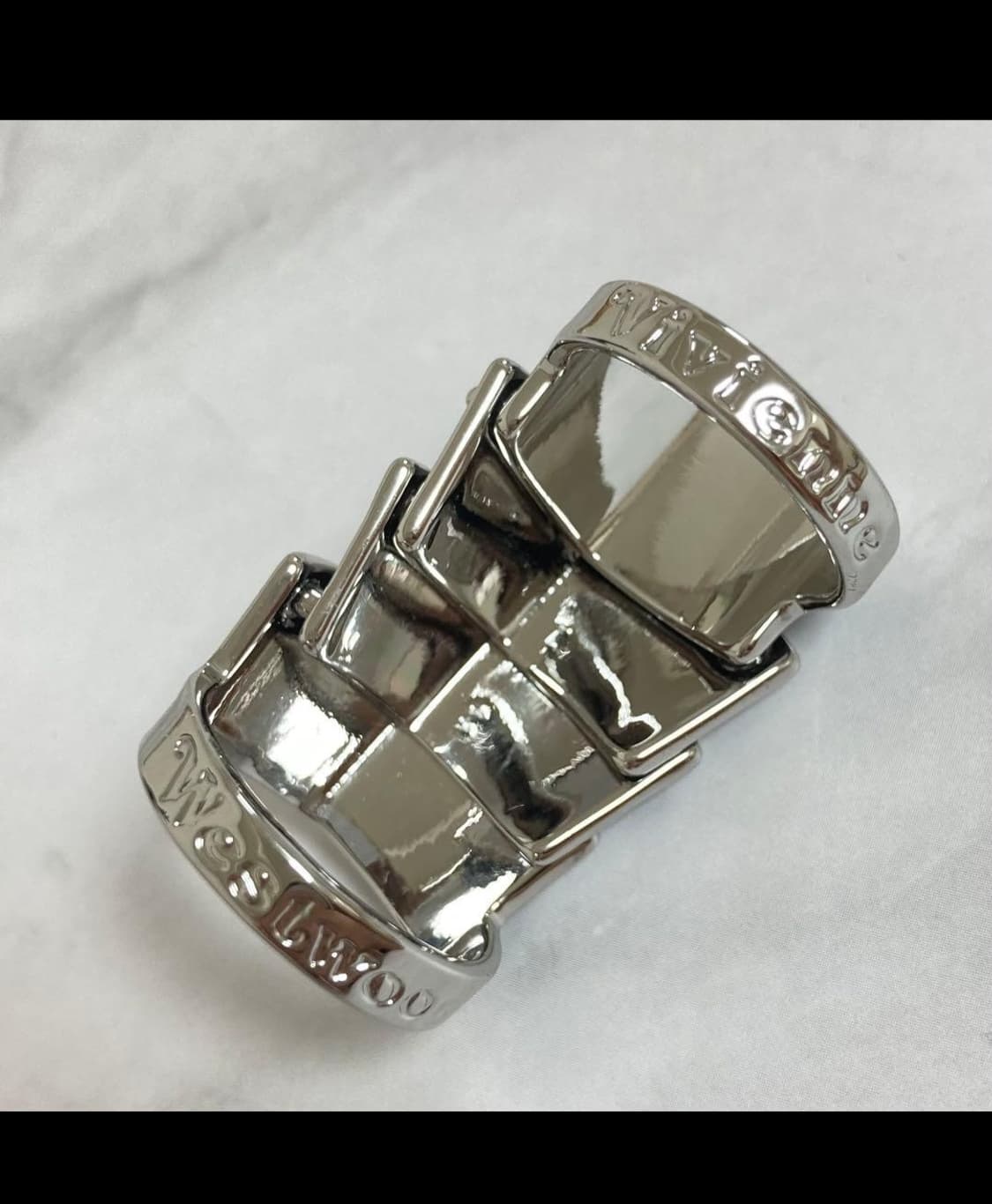 비비안웨스트우드 아르테미스링 너클링 상품이미지2