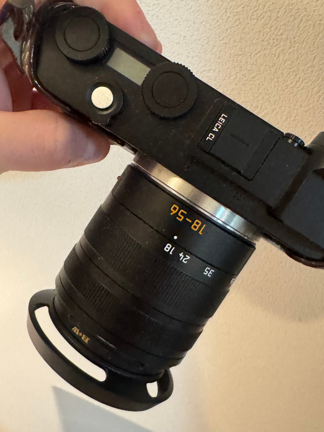 라이카 CL Body 블랙 + Vario-Elmar-TL  상품이미지6