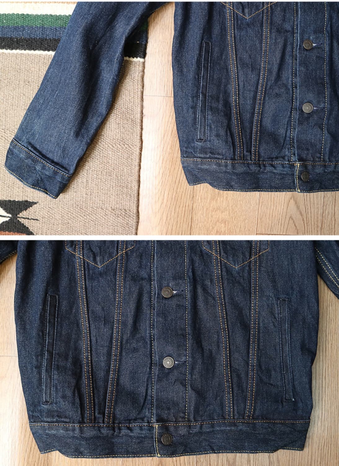 
LEVIS 리바이스 진청 데님자켓

 상품이미지4