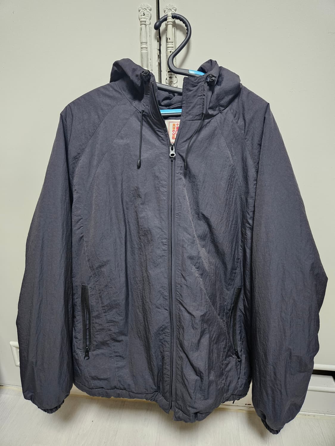 샌드사운드 라이트 페디드 후드 점퍼 상품이미지3