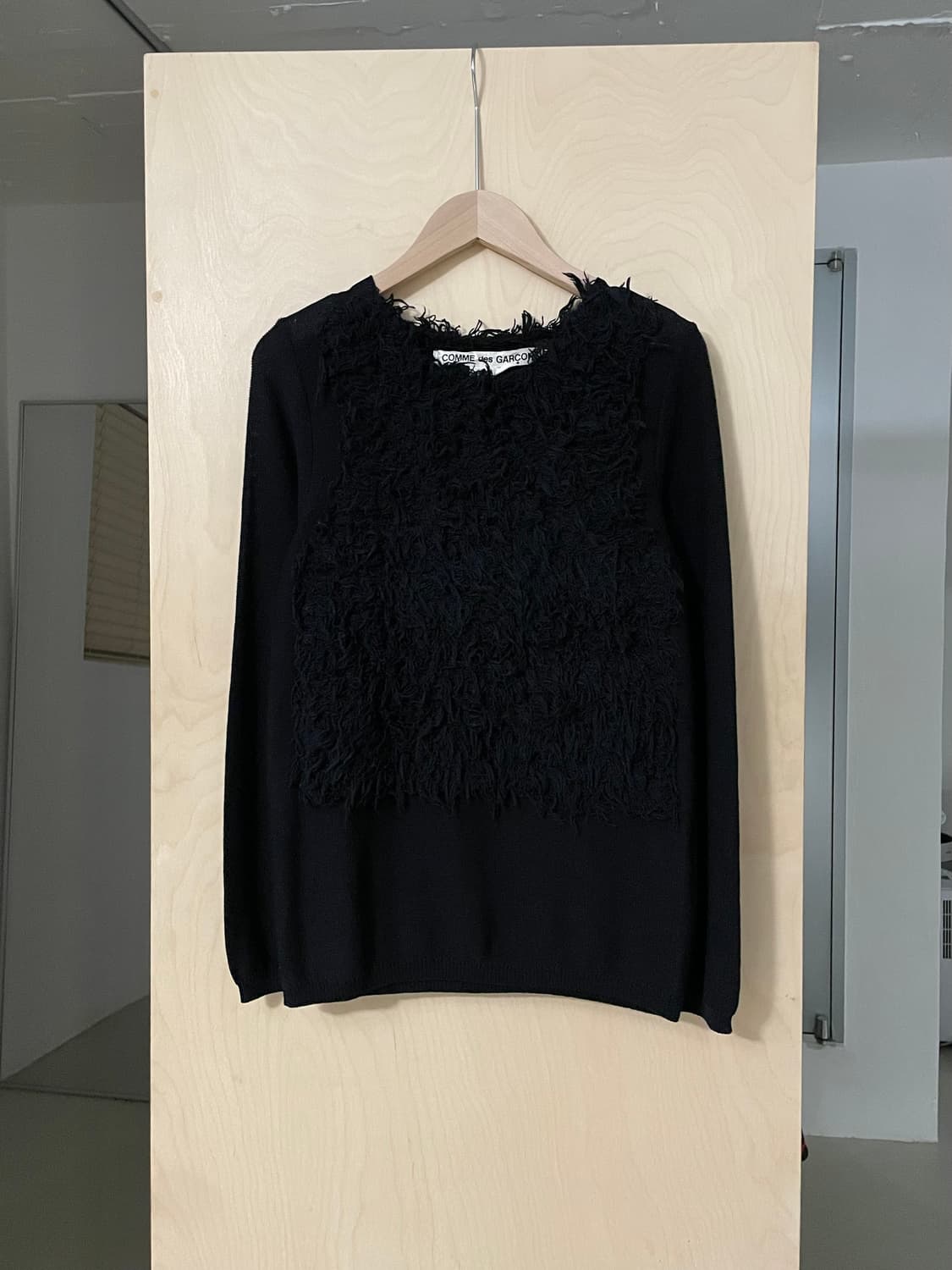 꼼데가르송 퍼 니트 상품이미지2