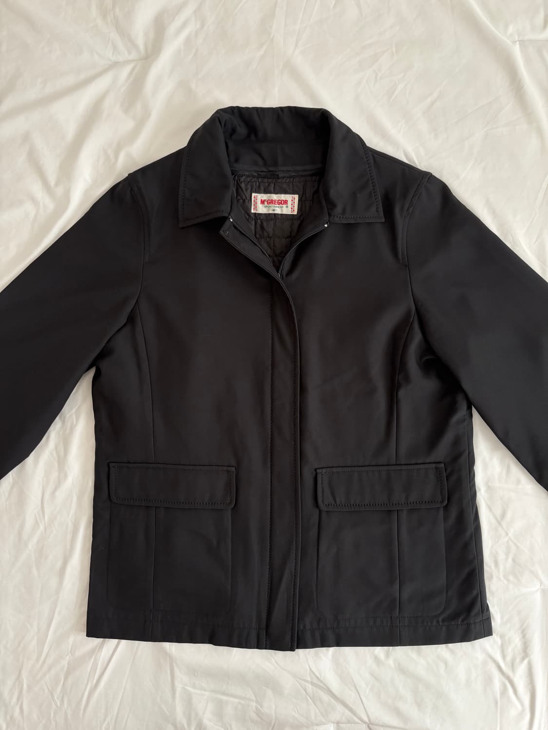 MCGREGOR black jacket 맥그리거 자켓 상품이미지3