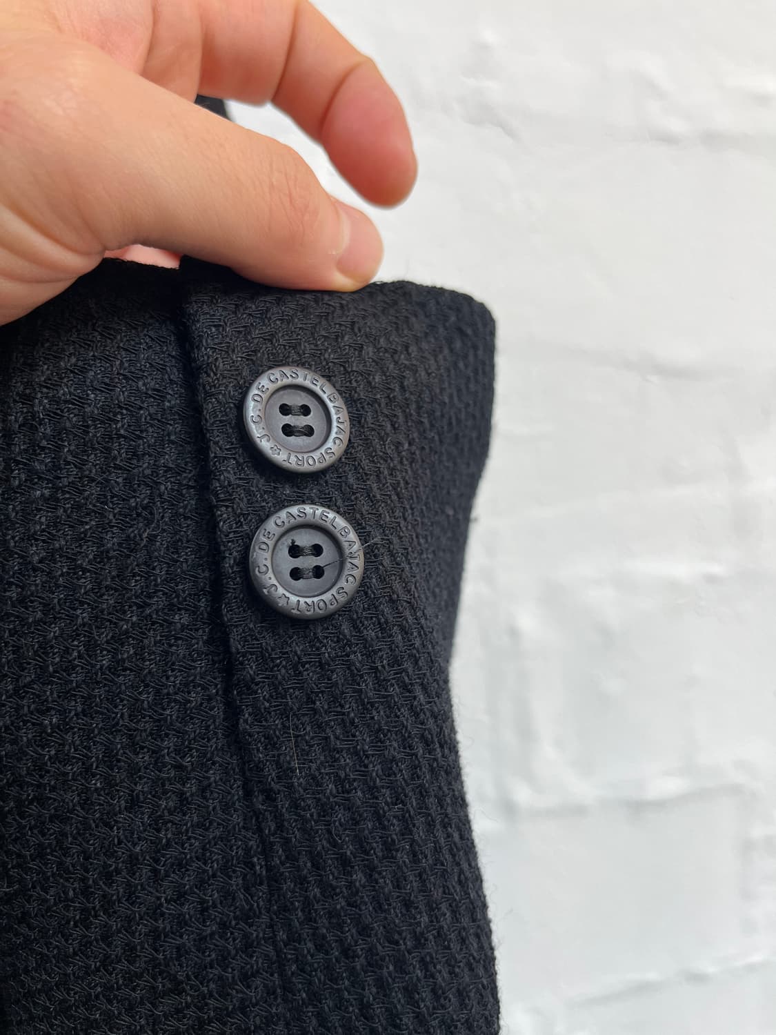 Castelbajac 티롤러 스키 울 자켓 3 상품이미지5