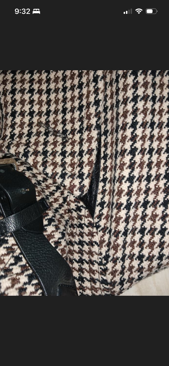 TOM FORD WOOL OVERSIZED DOUBLE COAT 상품이미지7