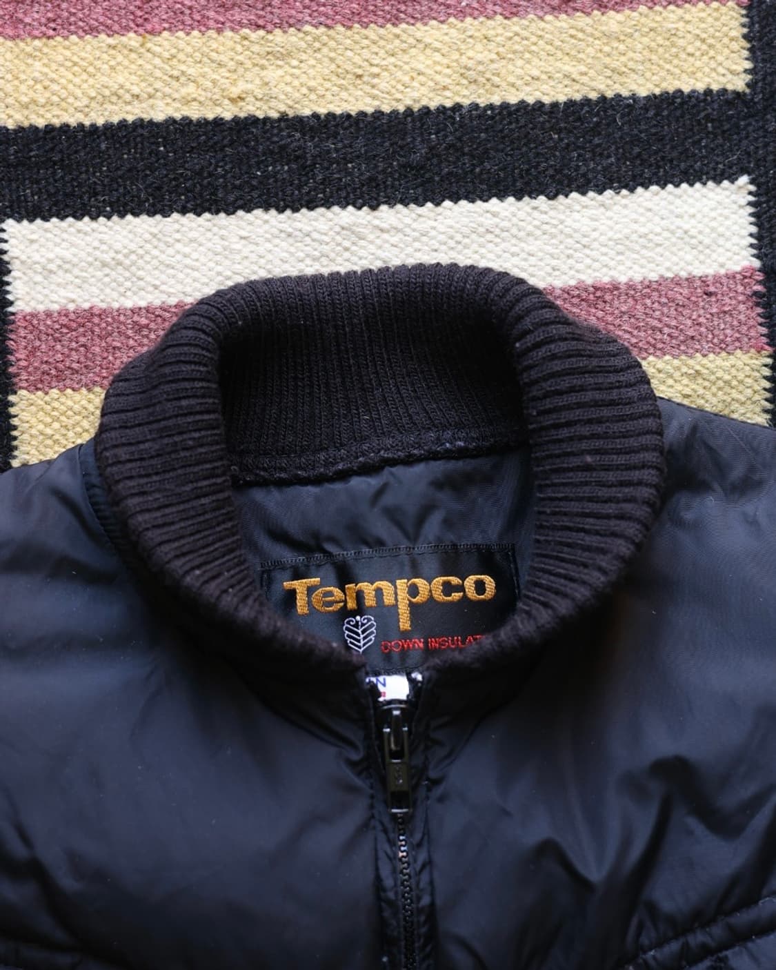 Tempco(템포) 80s 구스다운 베스트 상품이미지2