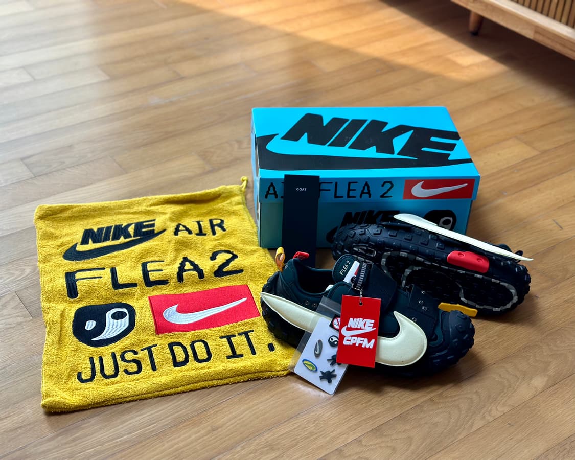 CPFM x NIKE 에어 플리 2 상품이미지1