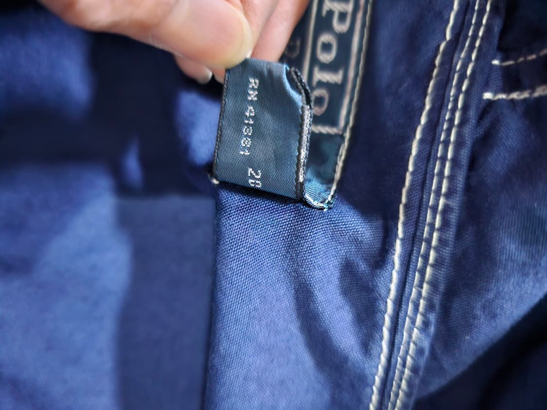 폴로 POLO 빅포니 코튼 후드 자켓 90 / S 상품이미지5