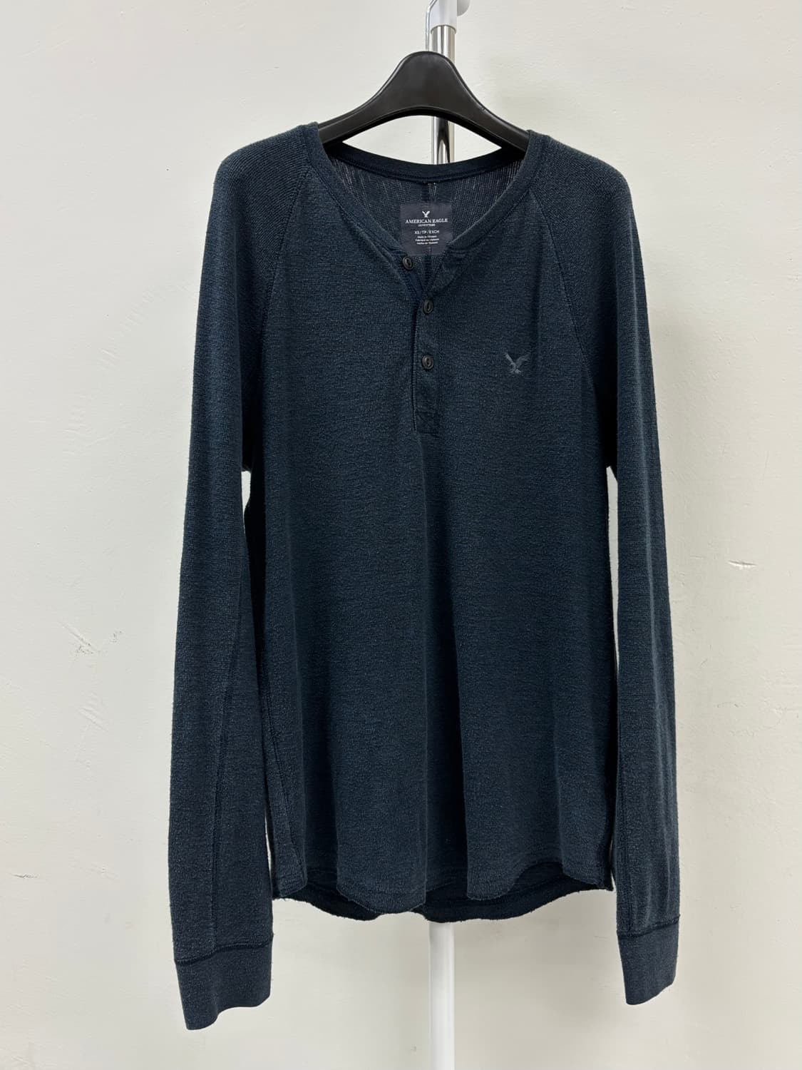 빈티지 네이비 롱슬리브 상품이미지4