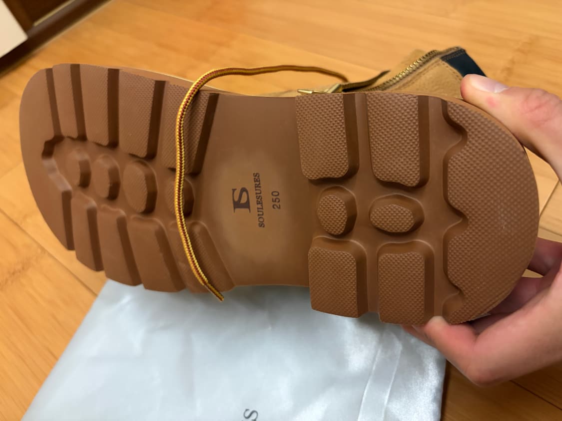 쏘유레슈어 벨루가 카멜 250 상품이미지2