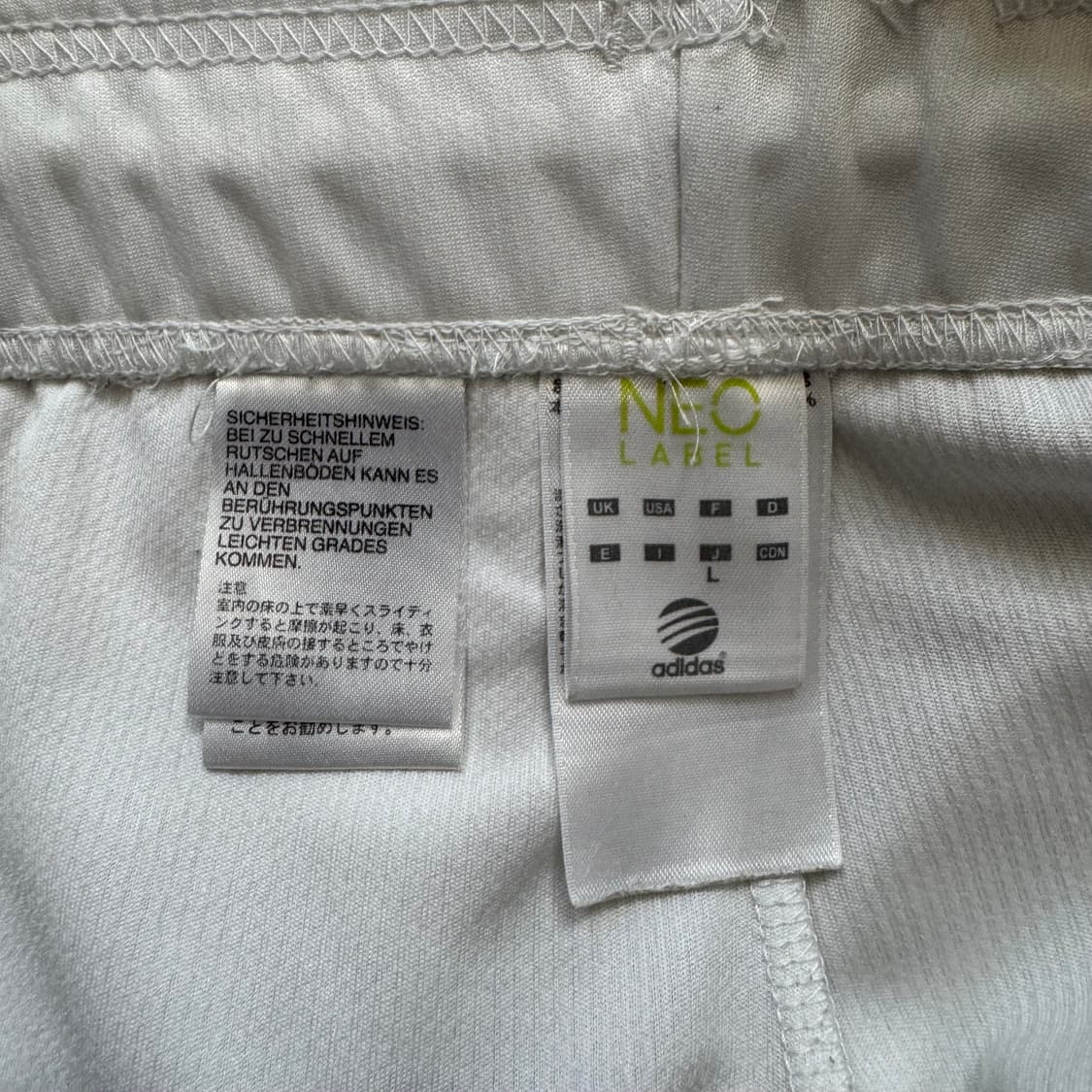 ADIDAS NEO 일본빈티지 y2k반바지 y2k바지 스포티 반바지 7부 상품이미지7